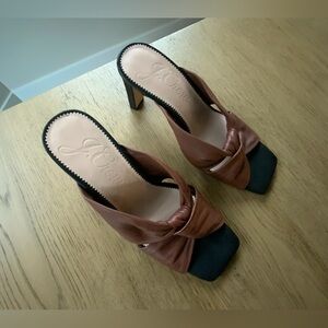 J. Crew Leather Heels